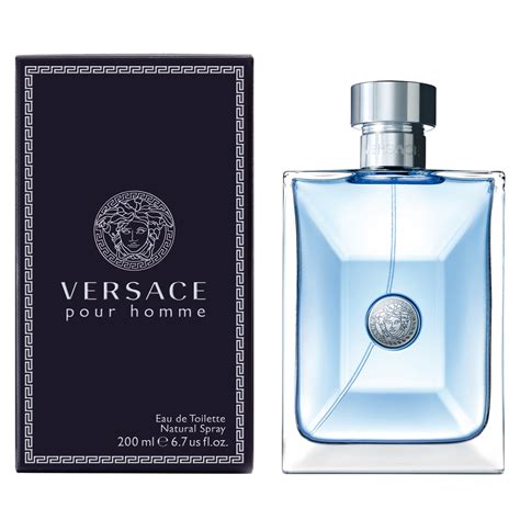 versace pour homme 200ml edt men& 39|Versace Pour Homme longevity.